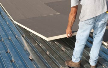 benefits of insulating Ballinderry Upper flat roofing