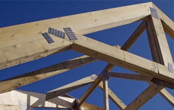 Ballinderry Upper roof trusses for new builds and additions